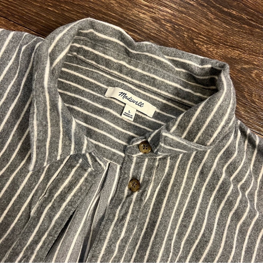 MADEWELL button down top